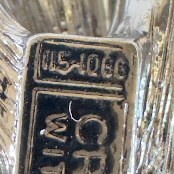 Vintage Joan Rivers Brooch Scatter Pins Swarovski Crystal Signed Blues & greens - Picture 8 of 13